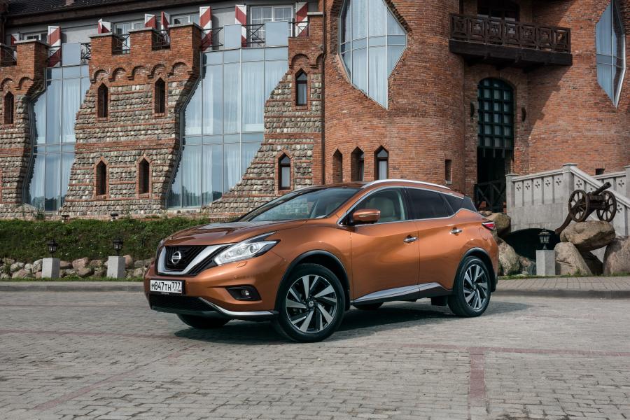  Nissan Murano 2016 года  (CIS) (фото 19 из 90)
